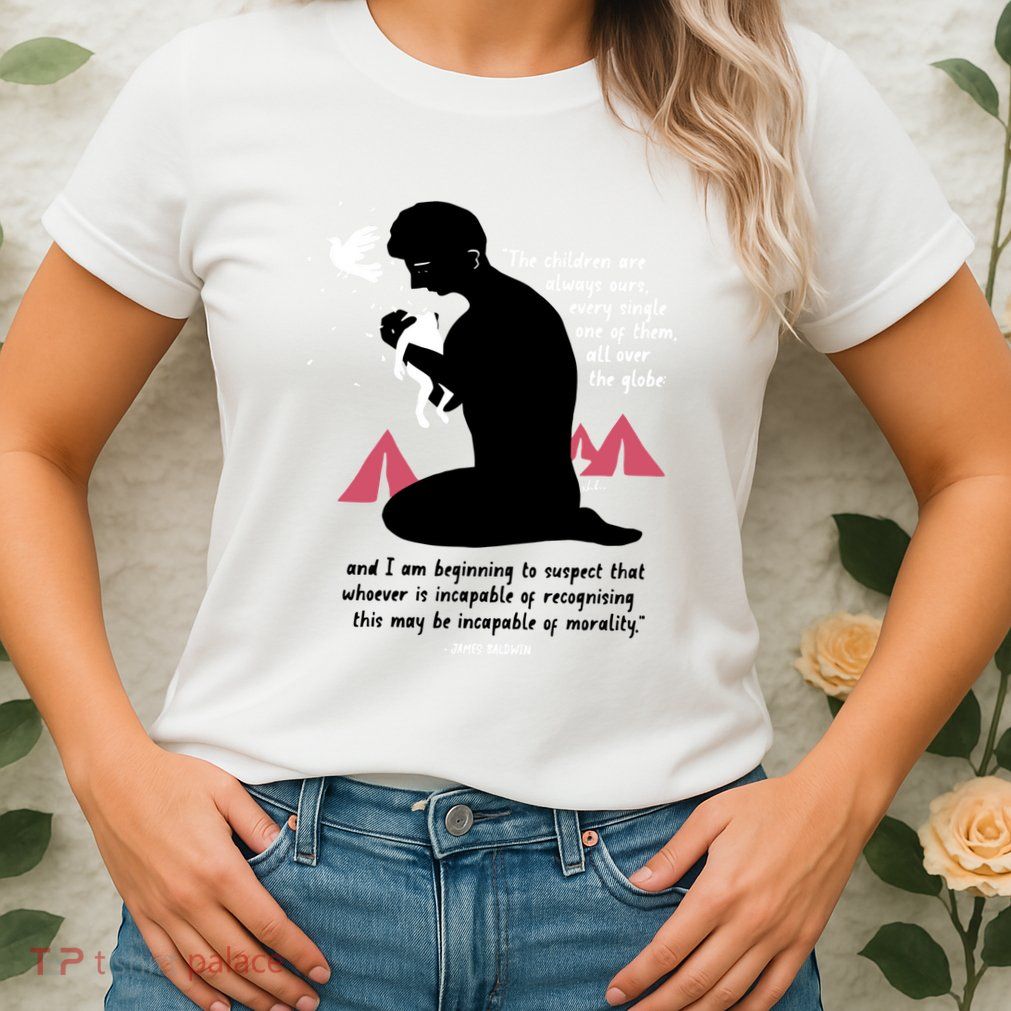Nordacious The Children Are Always Ours Every Single Womens T-Shirt