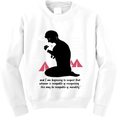 Nordacious The Children Are Always Ours Every Single Kids Sweatshirt
