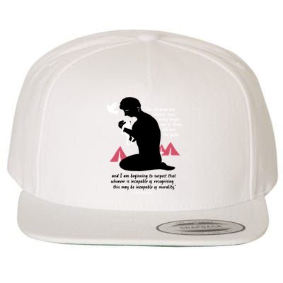 Nordacious The Children Are Always Ours Every Single Wool Snapback Cap