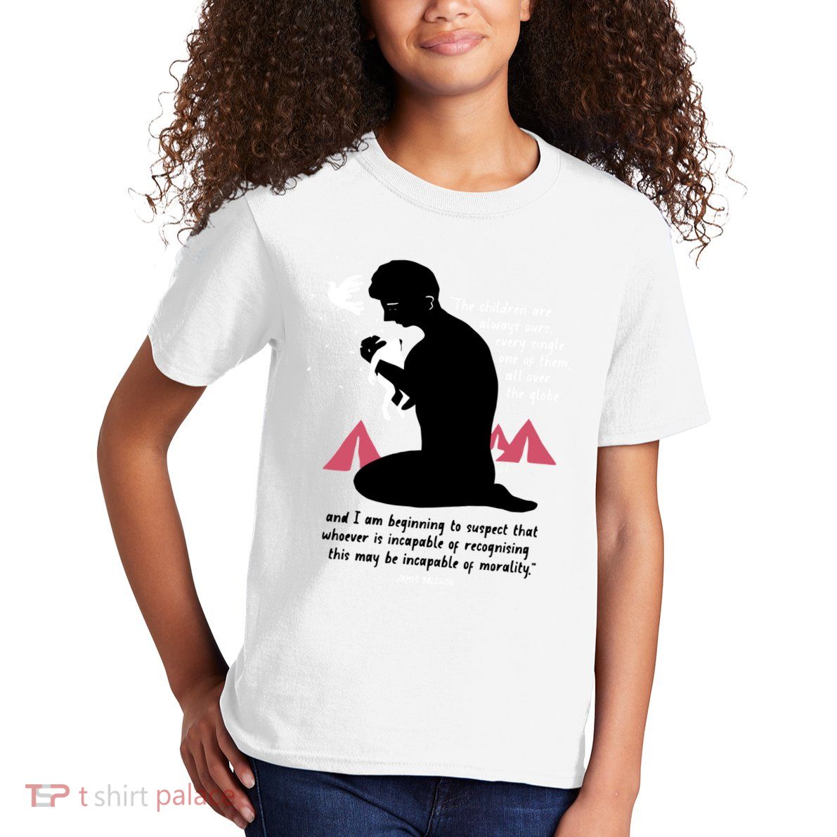 Nordacious The Children Are Always Ours Every Single Kids T-Shirt