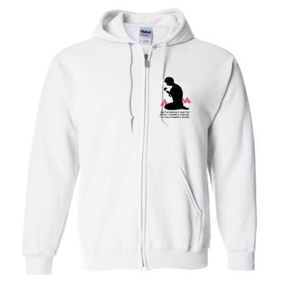 Nordacious The Children Are Always Ours Every Single Full Zip Hoodie