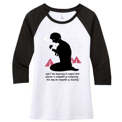 Nordacious The Children Are Always Ours Every Single Women's Tri-Blend 3/4-Sleeve Raglan Shirt