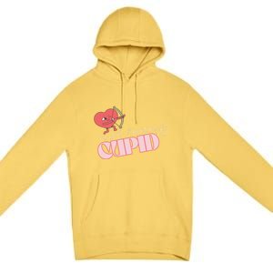 Not Today Cupid Divertente Maglia Per I Single San Valentino Gift Premium Pullover Hoodie