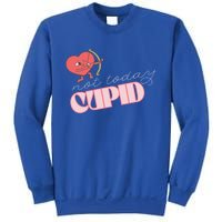 Not Today Cupid Divertente Maglia Per I Single San Valentino Gift Sweatshirt