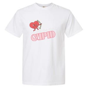 Not Today Cupid Divertente Maglia Per I Single San Valentino Gift Garment-Dyed Heavyweight T-Shirt