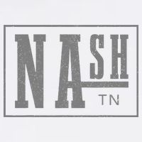 Nashville Tennessee Country Music City Vintage Nash TN Doggie Tank