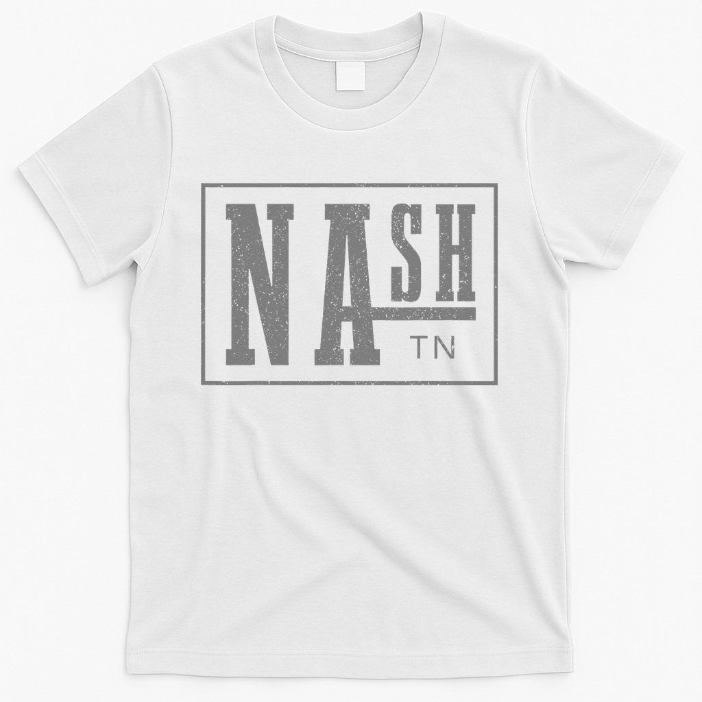 Nashville Tennessee Country Music City Vintage Nash TN T-Shirt