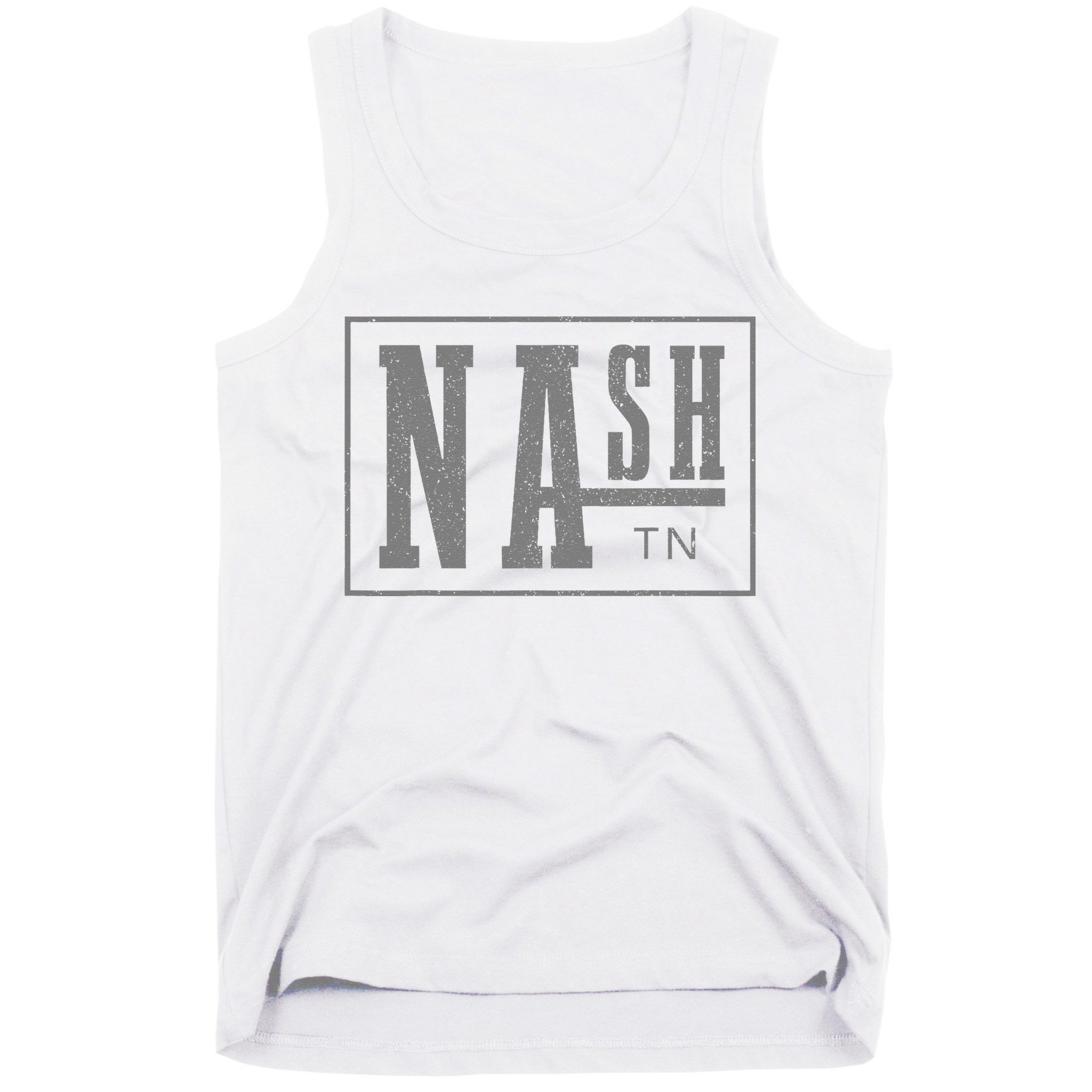 Nashville Tennessee Country Music City Vintage Nash TN Tank Top