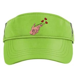 Not Today Cupid Funny Valentine Cupid Heart Anti Valentine Gift Adult Drive Performance Visor