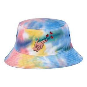 Not Today Cupid Funny Valentine Cupid Heart Anti Valentine Gift Tie Dye Newport Bucket Hat