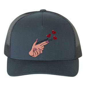 Not Today Cupid Funny Valentine Cupid Heart Anti Valentine Gift Yupoong Adult 5-Panel Trucker Hat