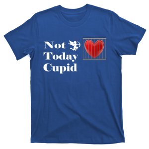 Not Today Cupid Anti Valentine's Day Single Awareness Tee Gift T-Shirt