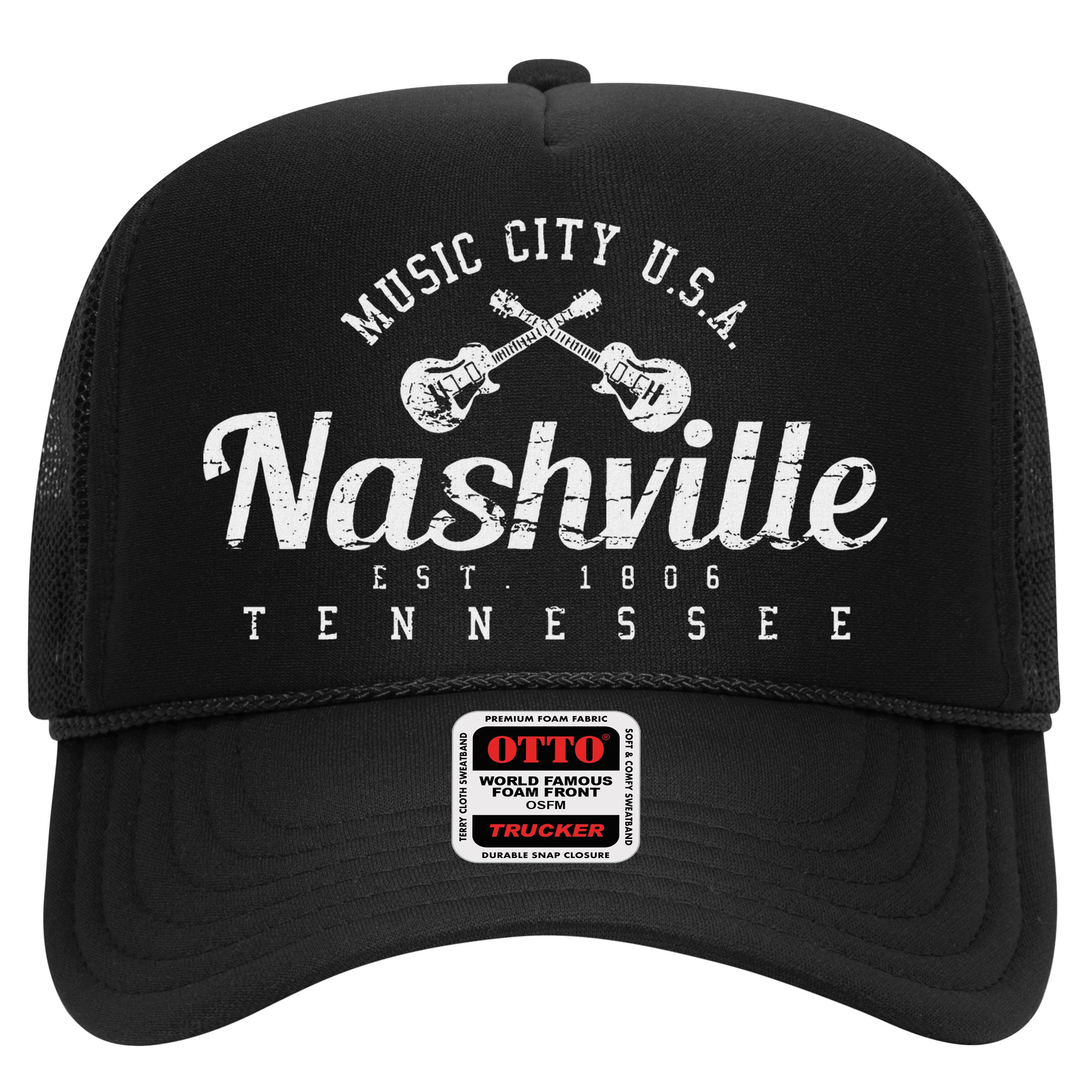 Nashville Tennessee Country Music Usa Gift Hat