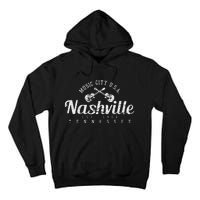 Nashville Tennessee Country Music Usa Gift Tall Hoodie