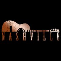 Nashville Tennessee Country Music City Guitar Gift Funny Gift 16 in Basic Backpack
