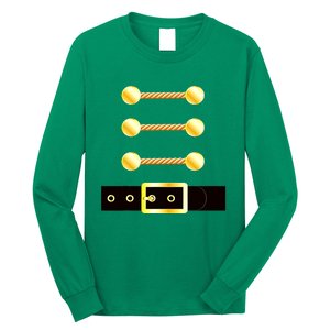 Nutcrackers Toy Christmas Tree Soldier Shirt Funny Xmas Pj Long Sleeve Shirt