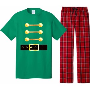 Nutcrackers Toy Christmas Tree Soldier Shirt Funny Xmas Pj Pajama Set