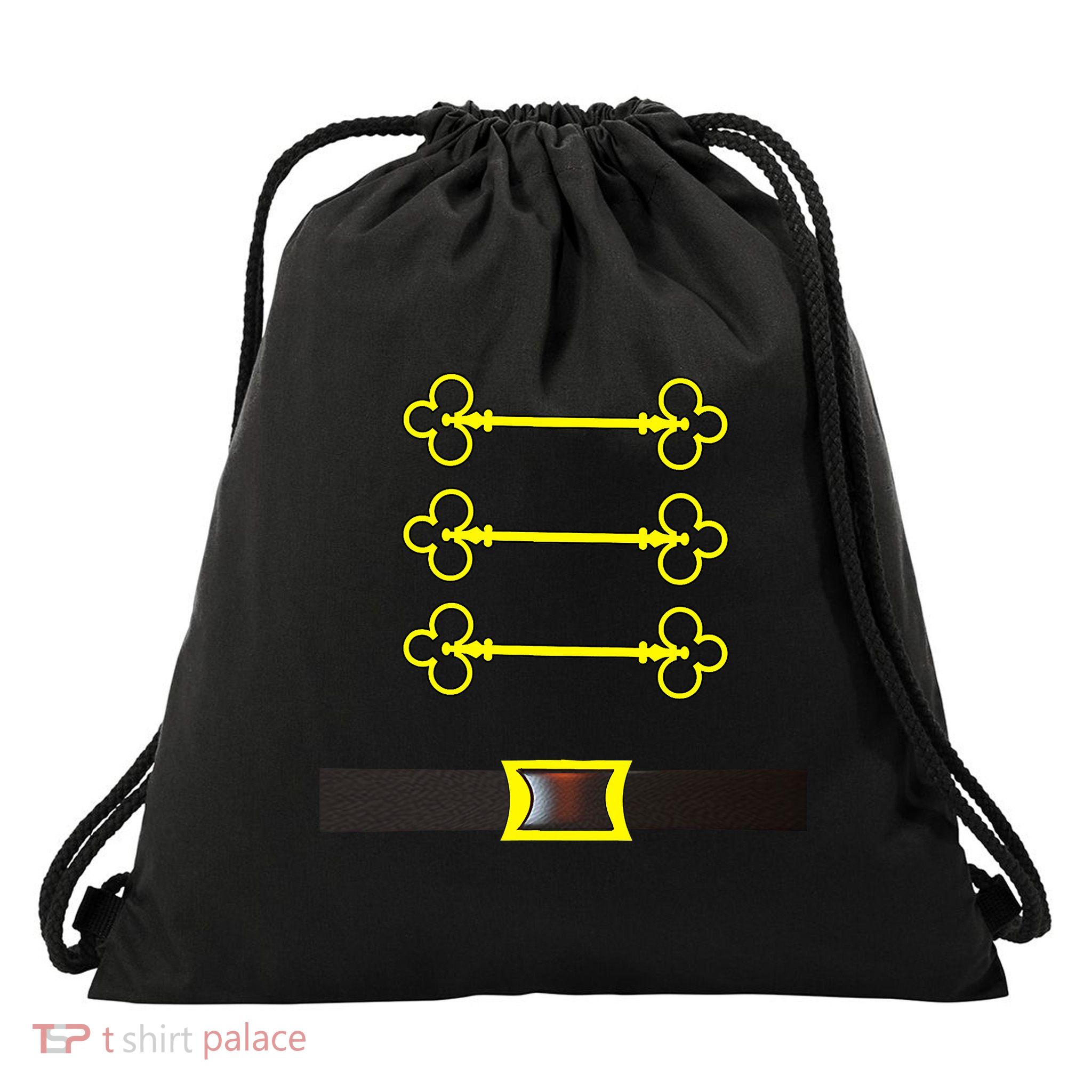 Nutcrackers Toy Christmas Hat Soldier Drawstring Bag