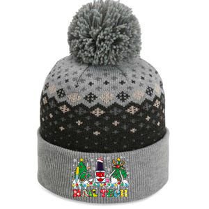 Nail Tech Christmas Nail Artist The Baniff Cuffed Pom Beanie