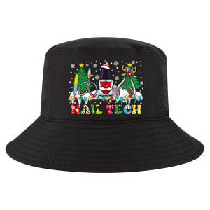 Nail Tech Christmas Nail Artist Cool Comfort Performance Bucket Hat