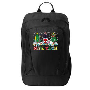 Nail Tech Christmas Nail Artist City Backpack