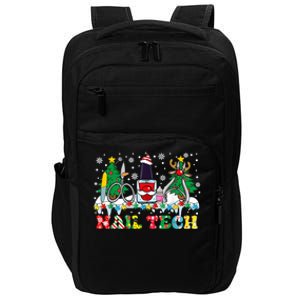 Nail Tech Christmas Nail Artist Impact Tech Backpack