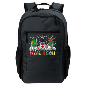 Nail Tech Christmas Nail Artist Daily Commute Backpack