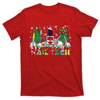 Nail Tech Christmas Nail Artist T-Shirt