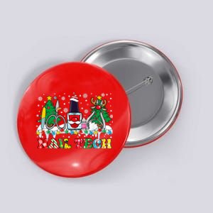 Nail Tech Christmas Nail Artist Button