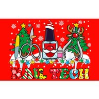 Nail Tech Christmas Nail Artist Bumper Sticker