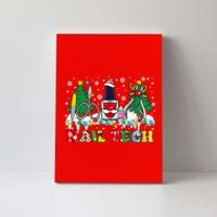 Nail Tech Christmas Nail Artist Canvas