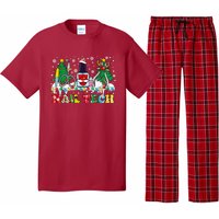 Nail Tech Christmas Nail Artist Pajama Set