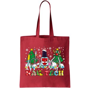 Nail Tech Christmas Nail Artist Tote Bag