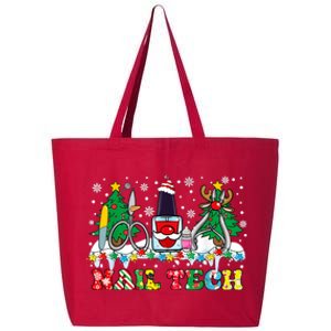 Nail Tech Christmas Nail Artist 25L Jumbo Tote