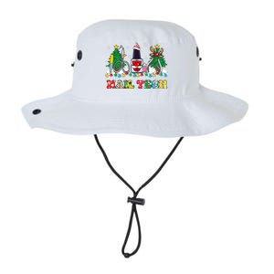 Nail Tech Christmas Nail Artist Legacy Cool Fit Booney Bucket Hat