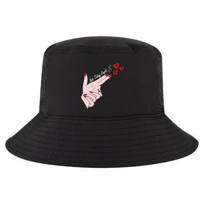 Not Today Cupid Funny Valentine Day Gun Finger Hand Gift Cool Comfort Performance Bucket Hat