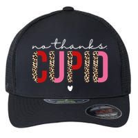 No Thanks Cupid Funny Anti Valentine Flexfit Unipanel Trucker Cap