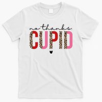 No Thanks Cupid Funny Anti Valentine T-Shirt