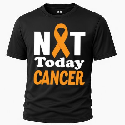 Not Today Cancer Fighter And Survivor Gift Performance Shirt