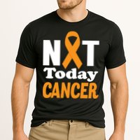 Not Today Cancer Fighter And Survivor Gift Cooling Performance Crew T-Shirt