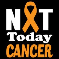 Not Today Cancer Fighter And Survivor Gift Cooling Performance Crew T-Shirt