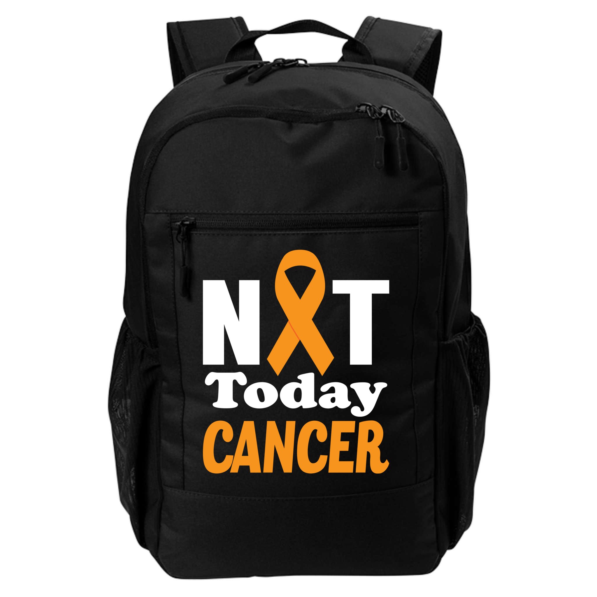 Not Today Cancer Fighter And Survivor Gift Backpack