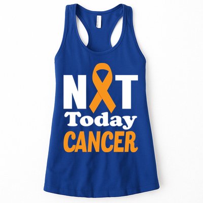 Not Today Cancer Fighter And Survivor Gift Womens Tank Top