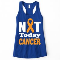 Not Today Cancer Fighter And Survivor Gift Womens Tank Top