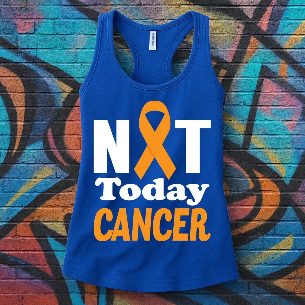 Not Today Cancer Fighter And Survivor Gift Womens Tank Top