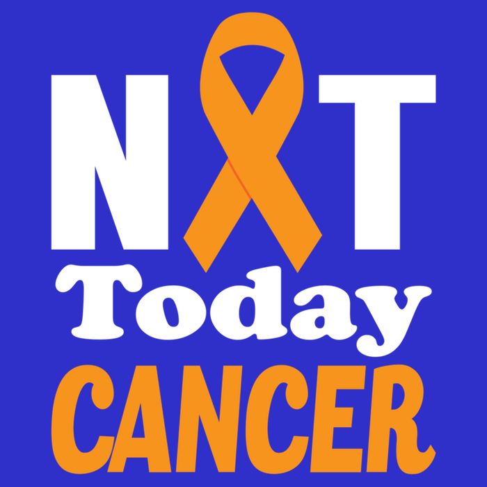 Not Today Cancer Fighter And Survivor Gift Zip Tote Bag