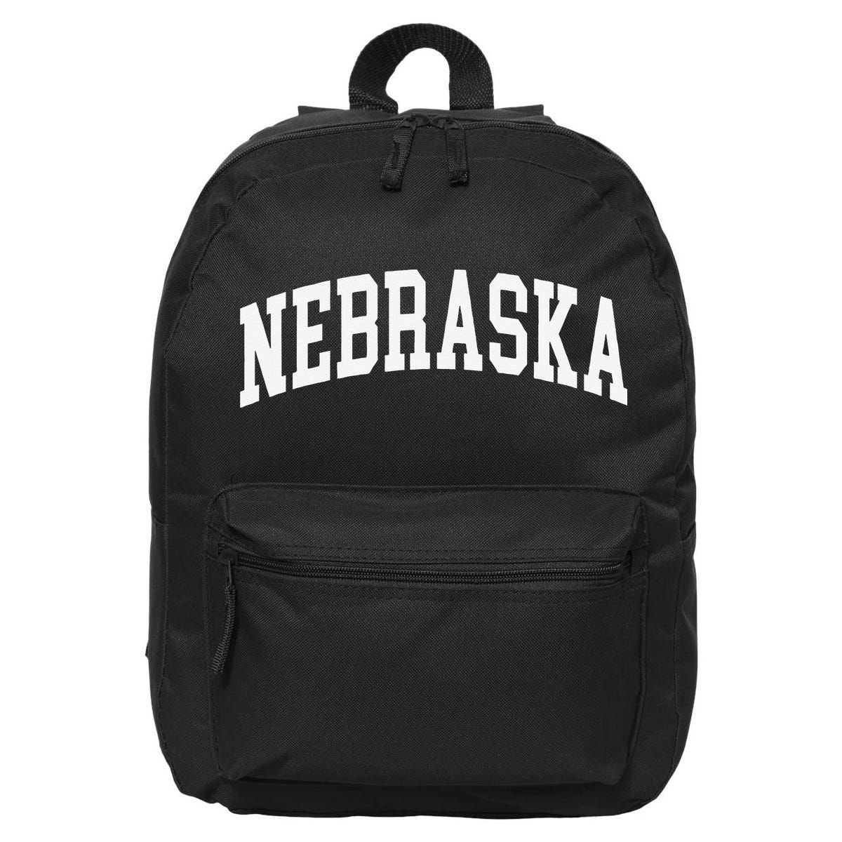 Nebraska Throwback Design Classic 16 in Basic Backpack