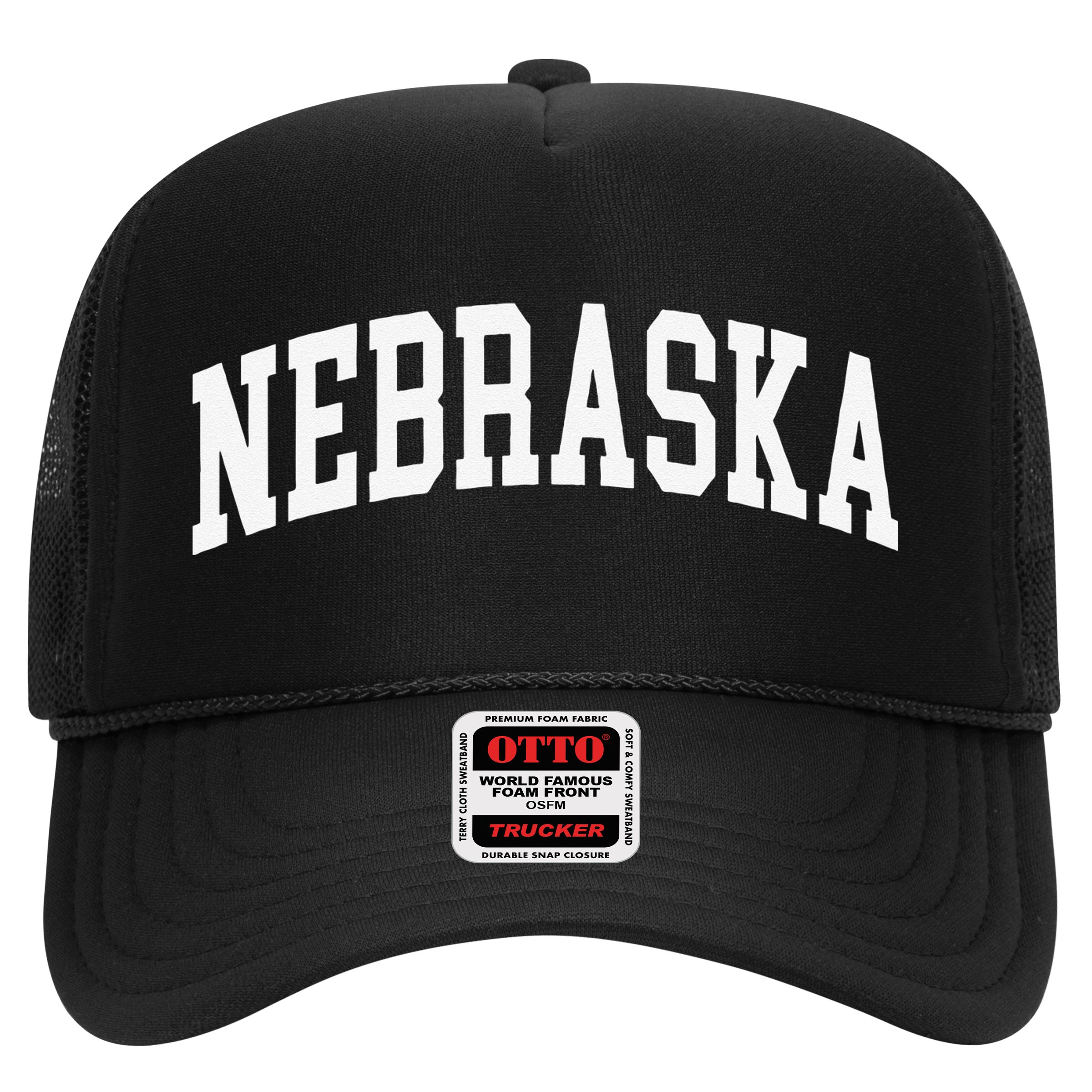 Nebraska Throwback Design Classic Hat