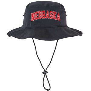 Nebraska Throwback Design Print Classic Legacy Cool Fit Booney Bucket Hat