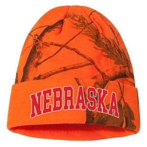 Nebraska Throwback Design Print Classic Kati Licensed 12" Camo Beanie